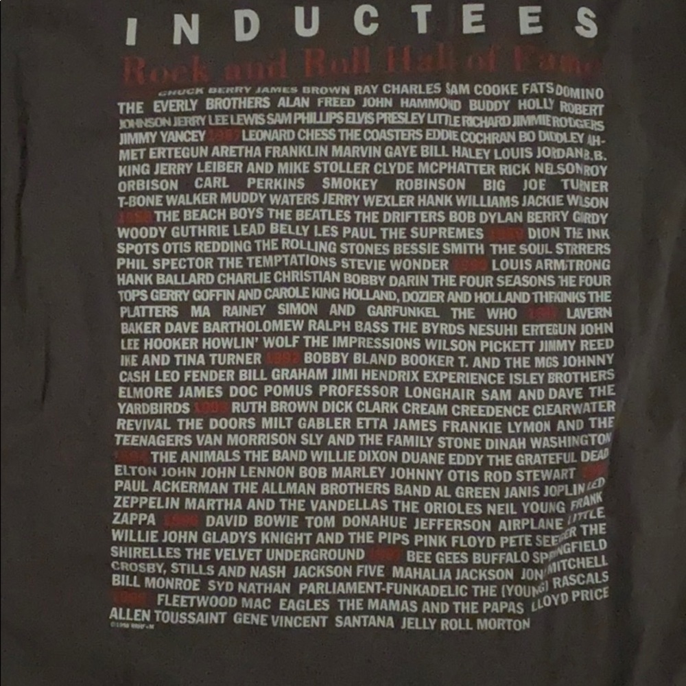 Original rock ‘n’ roll Hall of Fame L - Picture 6 of 8
